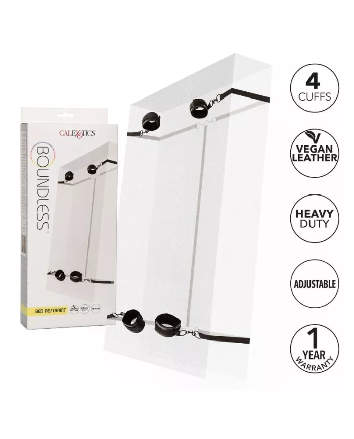 CALEXOTICS - RETENUE ROUGE SANS LIMITES CALEXOTICS - RETENUE ROUGE SANS LIMITES