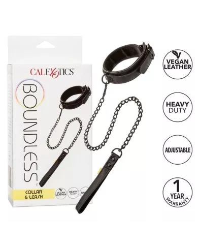 CALEXOTICS - COLLIER ET LAISSE SANS LIMITES