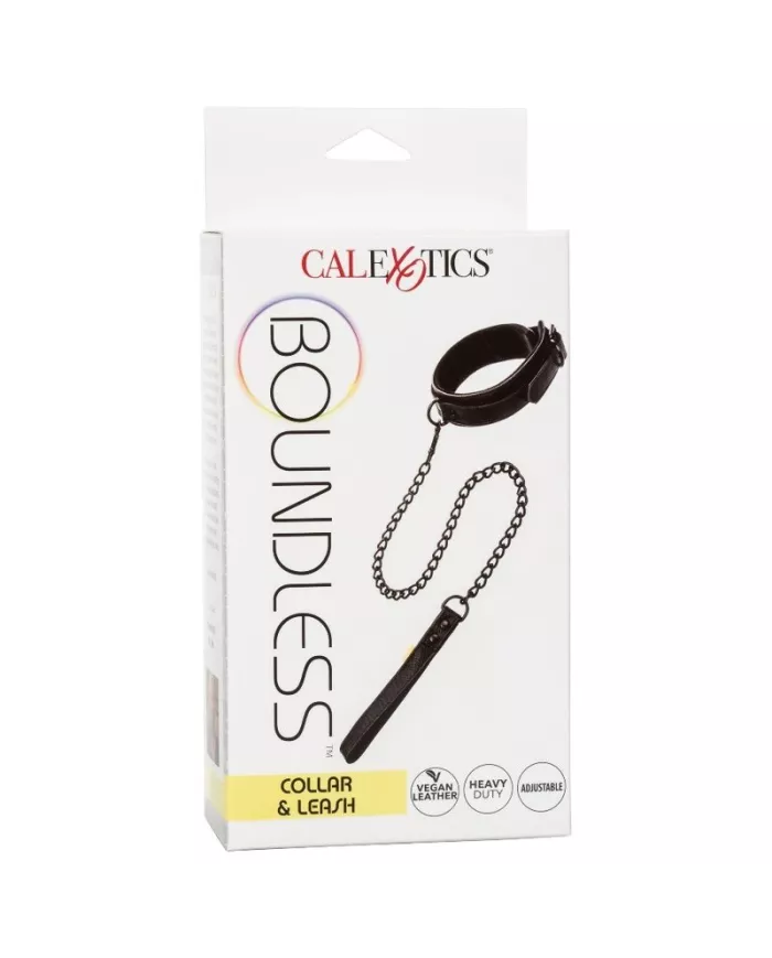 CALEXOTICS - COLLIER ET LAISSE SANS LIMITES CALEXOTICS - COLLIER ET LAISSE SANS LIMITES