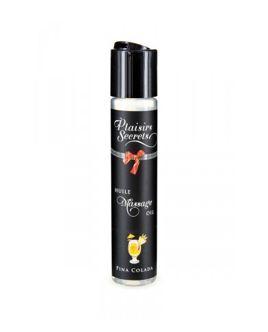 Huile de massage gourmande - Pina Colada