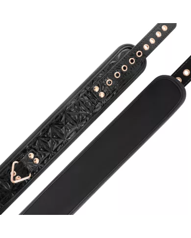 BEGME - BLACK EDITION PREMIUM COLLIER EN CUIR VEGAN