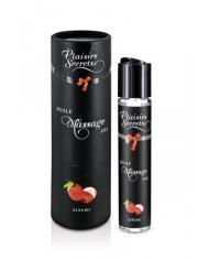 Huile de massage gourmande - Litchi