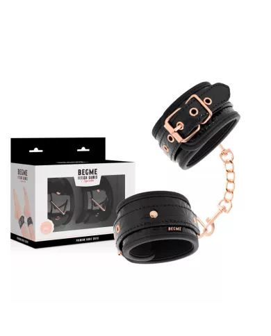 BEGME - BLACK EDITION PREMIUM MENOTTES POUR CHEVILLES