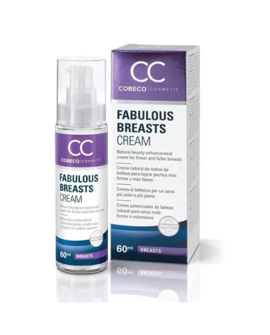 COBECO - CRÈME POUR LES SEINS FABOLOUS CC COBECO - CRÈME POUR LES SEINS FABOLOUS CC