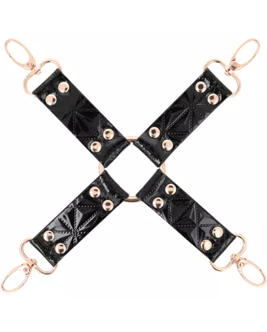 BEGME - BLACK EDITION CRAVATE EN CUIR VEGAN