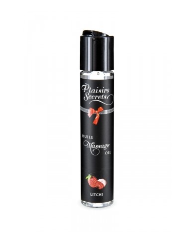 Huile de massage gourmande - Litchi