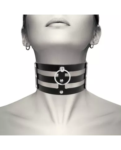 COQUETTE CHIC DESIRE - RAS DE COU EN CUIR VÉGAN STYLE FÉTICHE COQUETTE CHIC DESIRE - RAS DE COU EN CUIR VÉGAN STYLE FÉTICHE