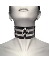 COQUETTE CHIC DESIRE - RAS DE COU EN CUIR VÉGAN STYLE FÉTICHE