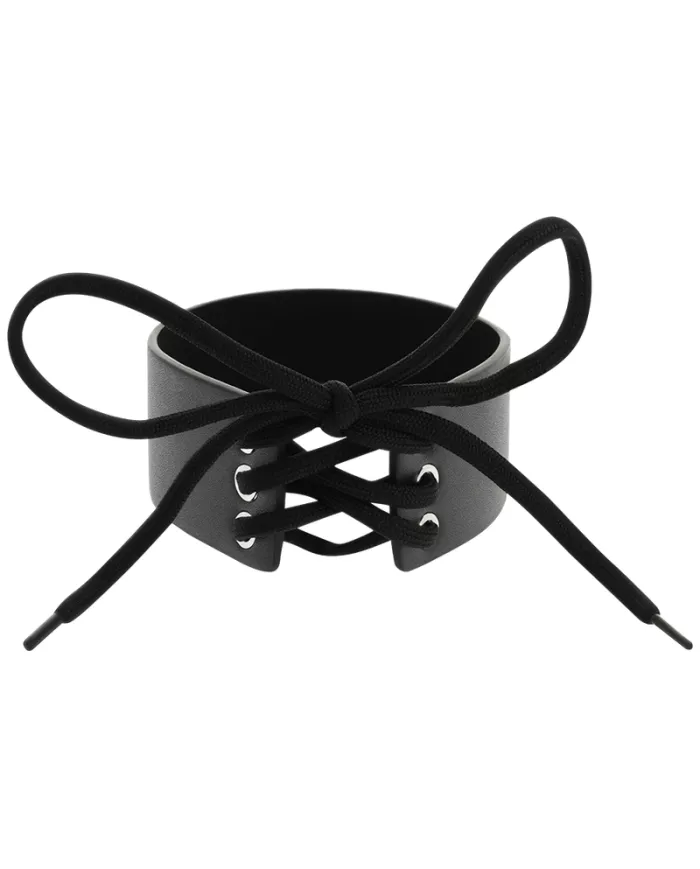 COQUETTE CHIC DESIRE - RAS DE COU EN CUIR VÉGAN