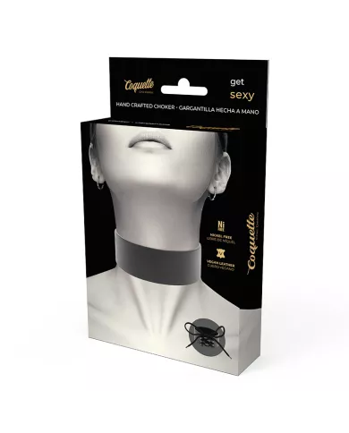 COQUETTE CHIC DESIRE - RAS DE COU EN CUIR VÉGAN COQUETTE CHIC DESIRE - RAS DE COU EN CUIR VÉGAN