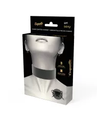 COQUETTE CHIC DESIRE - RAS DE COU EN CUIR VÉGAN