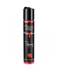 Huile de massage gourmande - Fraise