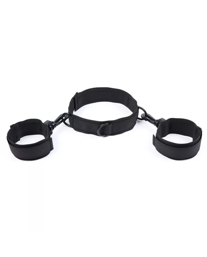 OHMAMA FETISH - MENOTTES ET COLLIER EN NYLON