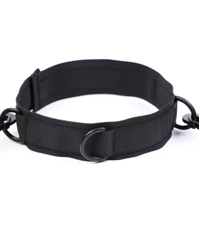 OHMAMA FETISH - MENOTTES ET COLLIER EN NYLON