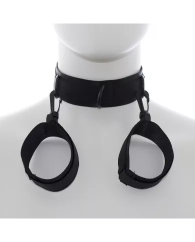 OHMAMA FETISH - MENOTTES ET COLLIER EN NYLON