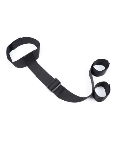 OHMAMA FETISH - MENOTTES POIGNETS ET COLLIER EN NYLON OHMAMA FETISH - MENOTTES POIGNETS ET COLLIER EN NYLON