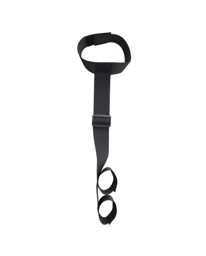 OHMAMA FETISH - MENOTTES POIGNETS ET COLLIER EN NYLON OHMAMA FETISH - MENOTTES POIGNETS ET COLLIER EN NYLON