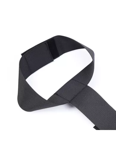 OHMAMA FETISH - MENOTTES POIGNETS ET COLLIER EN NYLON