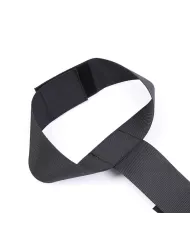 OHMAMA FETISH - MENOTTES POIGNETS ET COLLIER EN NYLON OHMAMA FETISH - MENOTTES POIGNETS ET COLLIER EN NYLON