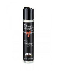 Huile de massage gourmande - Noix de coco