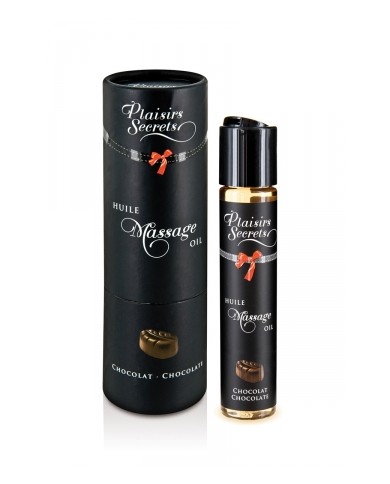 Huile de massage gourmande - Chocolat