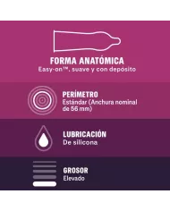 DUREX - PRÉSERVATIFS SANS LATEX 12 UNITÉS DUREX - PRÉSERVATIFS SANS LATEX 12 UNITÉS