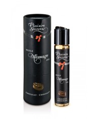 Huile de massage gourmande - Chocolat