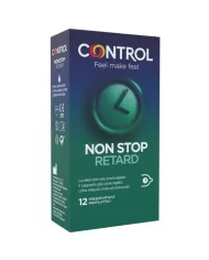 CONTROL - NON STOP RETARD CONDOMS 12 UNITS CONTROL - NON STOP RETARD CONDOMS 12 UNITS