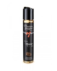 Huile de massage gourmande - Chocolat