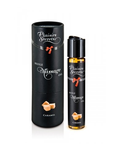 Huile de massage gourmande - Caramel