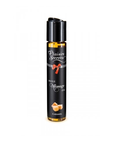 Huile de massage gourmande - Caramel