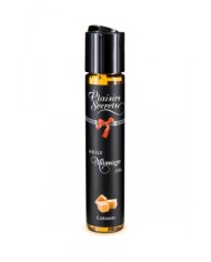 Huile de massage gourmande - Caramel