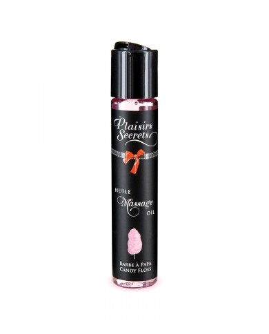Huile de massage gourmande - Barbe a papa