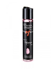 Huile de massage gourmande - Barbe a papa