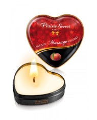 Mini bougie de massage Pêche de vigne