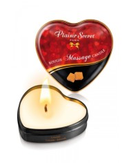 Mini bougie de massage Caramel