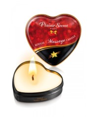 Mini bougie de massage Vanille