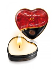 Mini bougie de massage Chocolat
