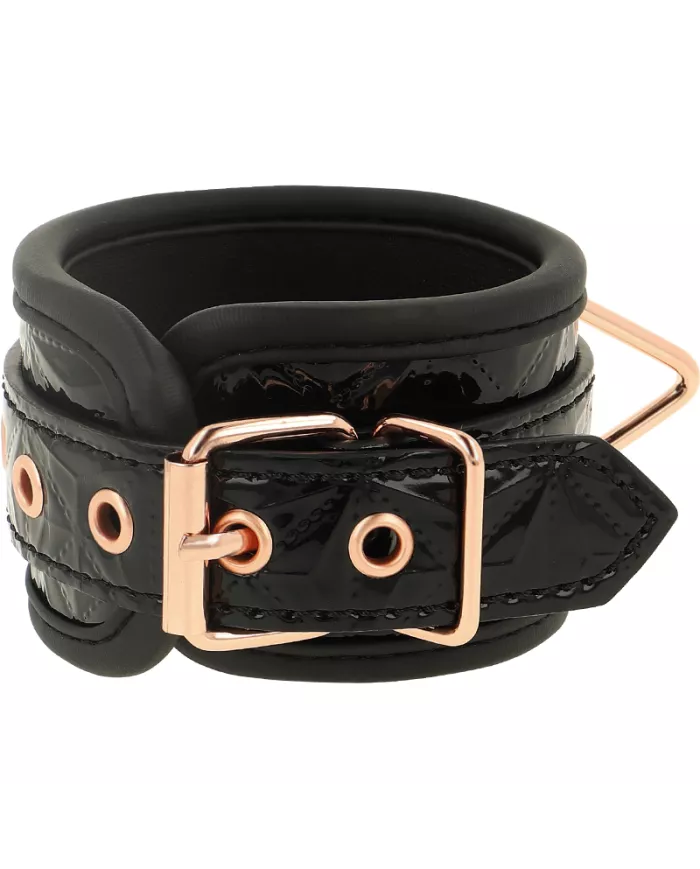 COQUETTE CHIC DESIRE - MENOTTES ÉDITION NOIRE AVEC DOUBLURE EN NÉOPRÈNE COQUETTE CHIC DESIRE - MENOTTES ÉDITION NOIRE AVEC DOUBLURE EN NÉOPRÈNE