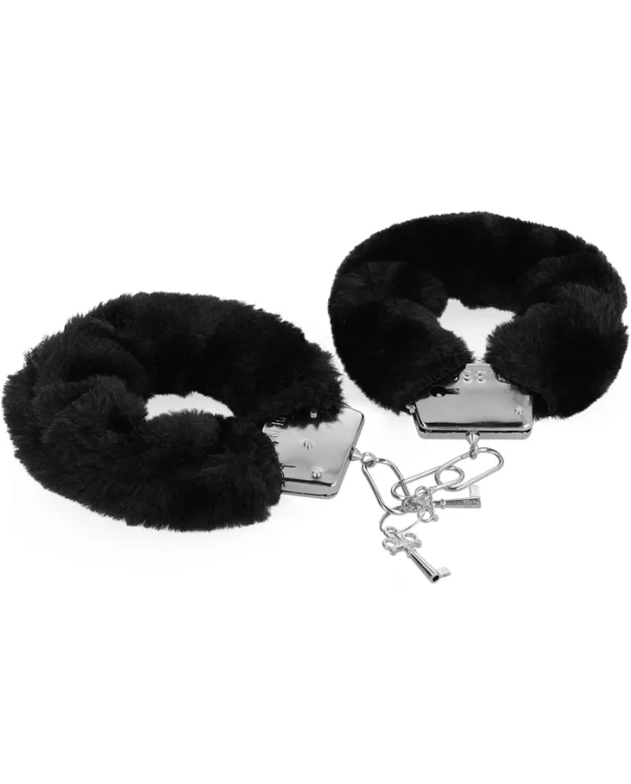 INTENSE - FETISH PLAYSET ÉROTIQUE 1 AVEC MENOTTES, MASQUE AVEUGLE ET FLOGGER