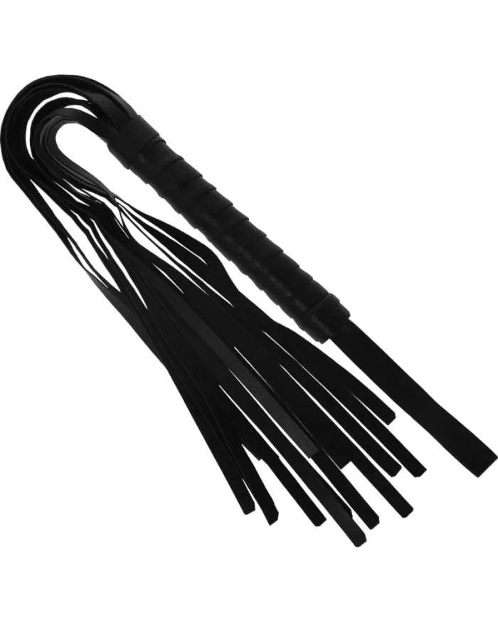 INTENSE - FETISH PLAYSET ÉROTIQUE 1 AVEC MENOTTES, MASQUE AVEUGLE ET FLOGGER