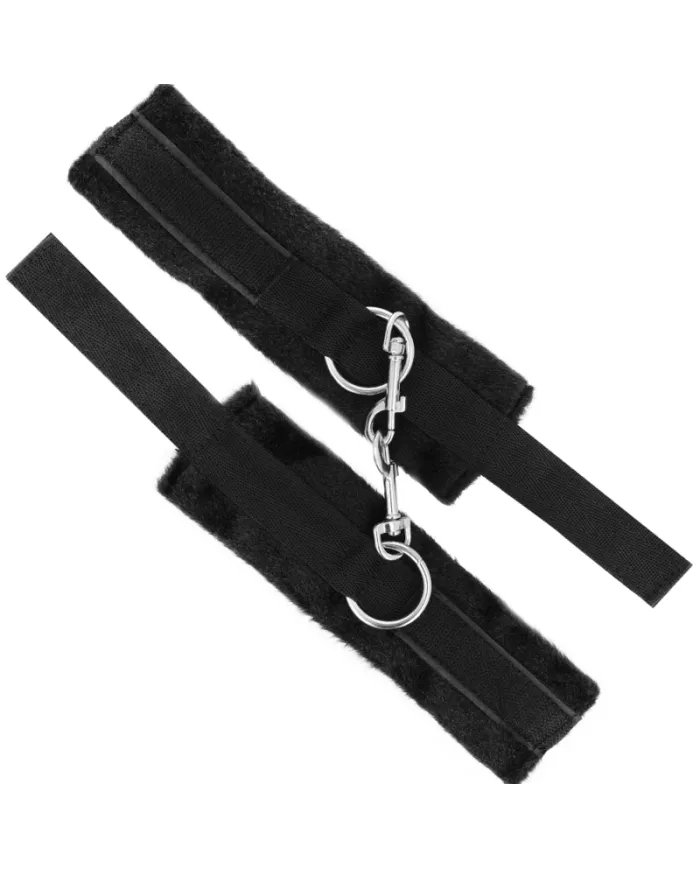 INTENSE - FETISH PLAYSET ÉROTIQUE 2 AVEC MENOTTES, MASQUE AVEUGLE ET TICKLER