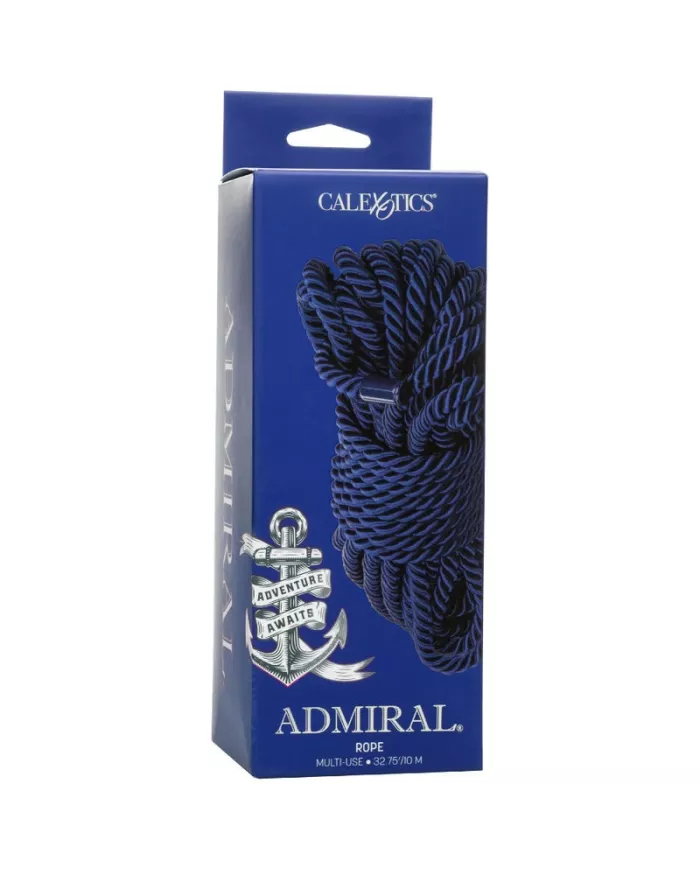 CALEXOTICS - ADMIRAL CORDE JAPONAISE BLEU 10 M CALEXOTICS - ADMIRAL CORDE JAPONAISE BLEU 10 M