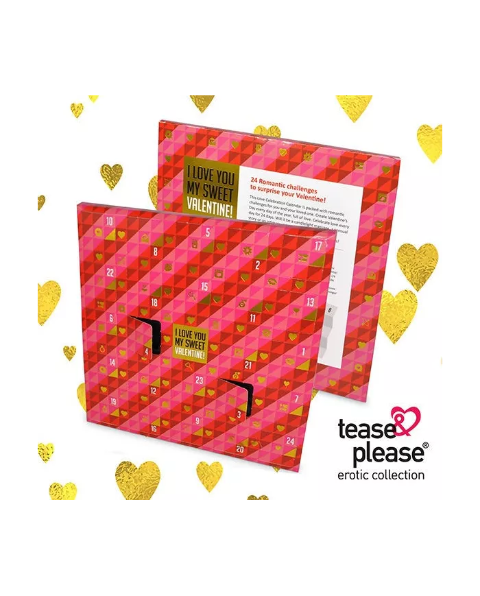 TEASE & PLEASE - CALENDRIER DE AVENT SAINT-VALENTIN