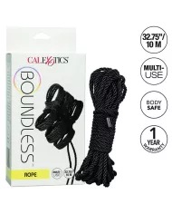 CALEXOTICS - BOUNDLESS CORDE 10M NOIRE CALEXOTICS - BOUNDLESS CORDE 10M NOIRE