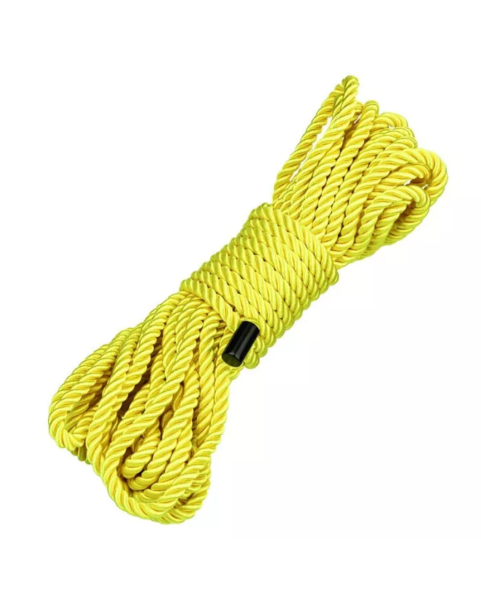 CALEXOTICS - BOUNDLESS CORDE 10M JAUNE CALEXOTICS - BOUNDLESS CORDE 10M JAUNE