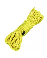 CALEXOTICS - BOUNDLESS CORDE 10M JAUNE CALEXOTICS - BOUNDLESS CORDE 10M JAUNE