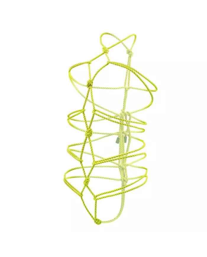 CALEXOTICS - BOUNDLESS CORDE 10M JAUNE CALEXOTICS - BOUNDLESS CORDE 10M JAUNE