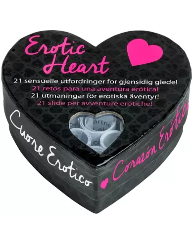 TEASE & PLEASE - MINI COEUR EROTIQUE