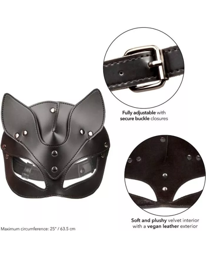 CALEXOTICS - EUPHORIA MASQUE DE CHAT CALEXOTICS - EUPHORIA MASQUE DE CHAT